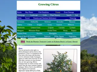 Growing Citrus