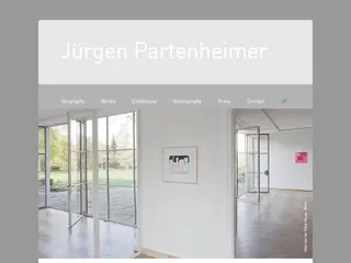 juergenpartenheimer.de, Juergen Partenheimer zeitgen�ssische Kunst, Malerei, Skulptur, Arbeiten auf Papier