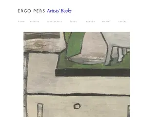 Mario De Brabandre, Ergo Pers uitgaven | Works on paper