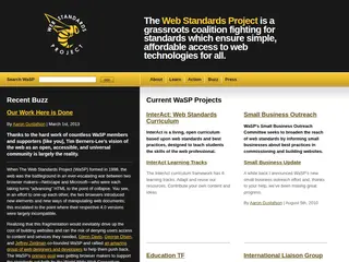 The Web Standards Project