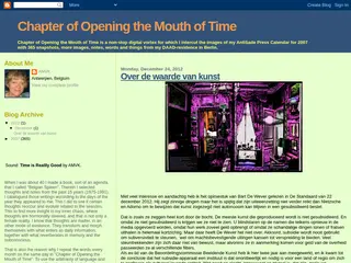 Chapter of Opening the Mouth of Time