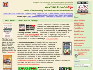 Sohodojo: Home of the nanocorp and small business revolutionaries