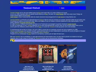 Mali Music - Toumani Diabaté - Master of Kora