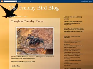 The Freiday Bird Blog