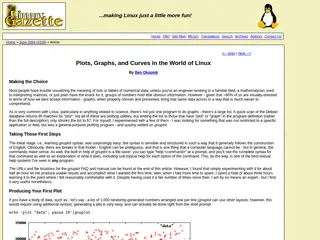 Plots, Graphs, and Curves in the World of Linux LG #103