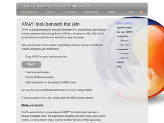 XRAY :: for web developers