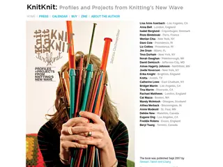 KnitKnit: Profiles and Projects from Knitting's New Wave | Home
