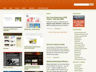 CSS Collection | Showcasing CSS Websites.