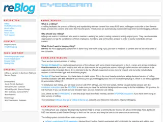 reBlog by Eyebeam R&D