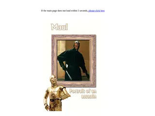 DMEB2: The Darth Maul Estrogen Brigade 2, successor to DMEB. Stories, pictures, and features built around the Star Wars character Darth Maul.