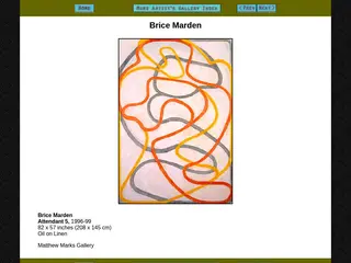 Brice Marden