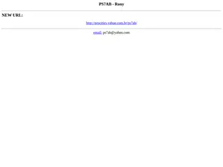 Arquivo Hist�rico do Radioamador