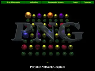 PNG (Portable Network Graphics) Home Site