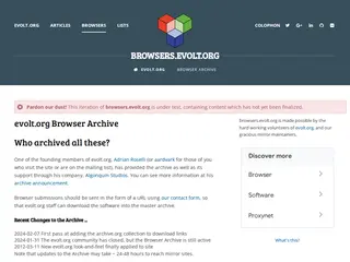 browsers.evolt.org