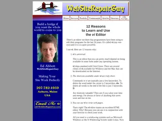 12 Reasons to Learn and Use the vi Editor