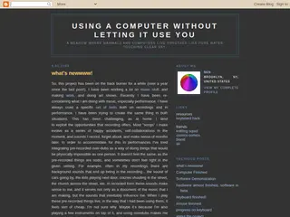 using a computer without letting it use you