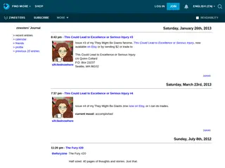 zinesters — LiveJournal