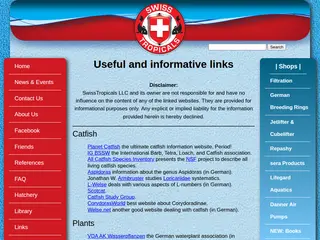 Links - SWISSTROPICALS