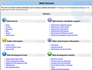 Web Devout