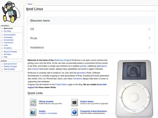 iPod Linux - Linux for your iPod
