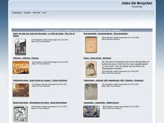 Beginpagina - Jules De Bruycker