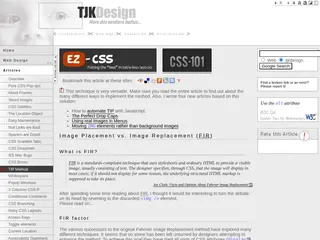 Thierry Image Placement