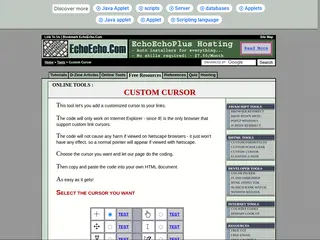 EchoEcho.Com Tools - Tools
