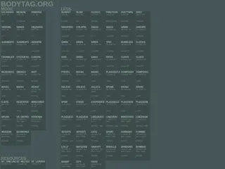 bodytag - web programming explorations