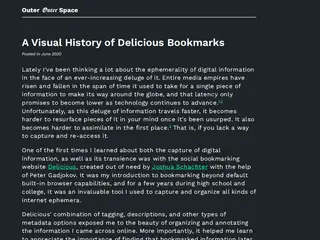 A Visual History of Delicious Bookmarks -(outer outer space)-