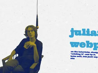 julian's webpage!