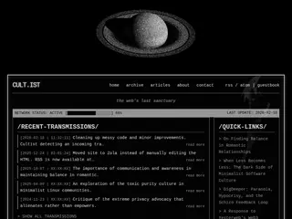 cult.ist - the web's last sanctuary