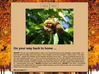 Welcome to la Châtaigneraie !