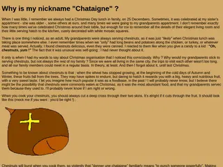 About my nickname