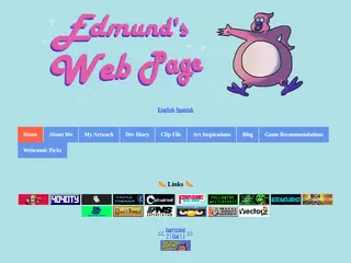 Edmund's Web Page