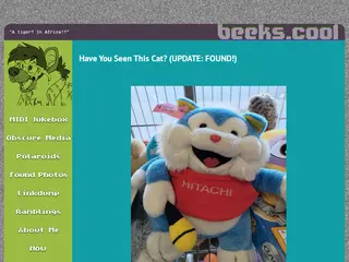beeks.cool - Have You Seen This Cat?