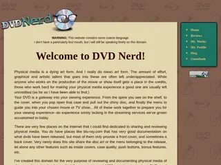 DVD Nerd