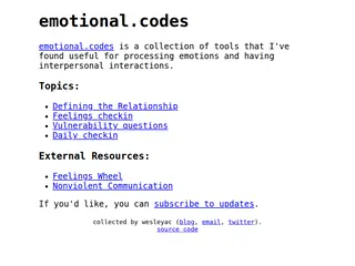emotional.codes