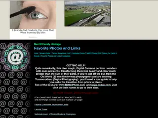 Favorite Photos and Links