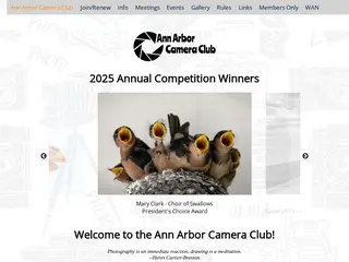 Ann Arbor Camera Club - Home