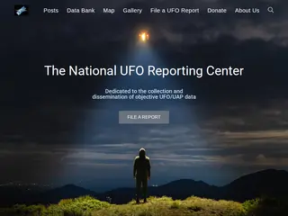National UFO Reporting Center | Report a UFO | Report a UAP
