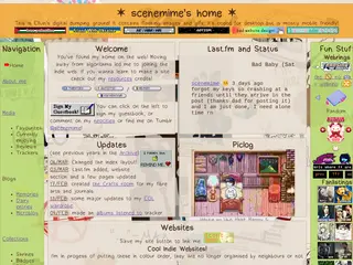 ✶ scenemime's home ✶