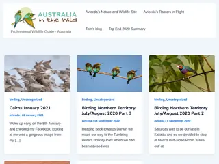 Professional Wildlife Guide – Australia