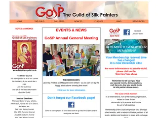 Guild of Silk Painters