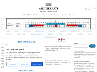 ALL FIBER ARTS – HERITAGE TEXTILE CRAFTS