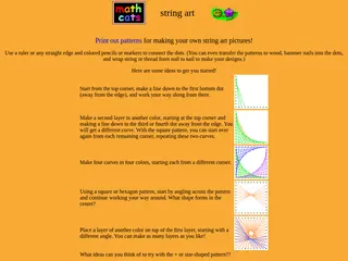 string art at Math Cats