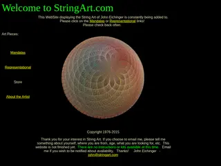 String Art at StringArt.Com