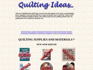 Quilting Ideas and Patterns for Making Quilts and Quilt Tools