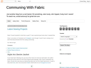 Communing With Fabric