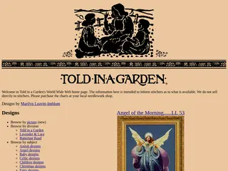 Told in a Garden - Lavender and Lace - Butternut Road