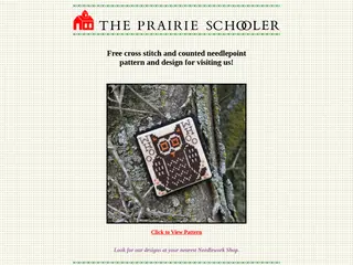 Free cross stitch and counted needlepoint patterns and designs